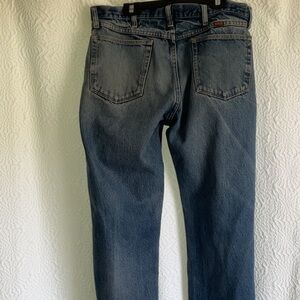 Rustler Blue vintage Straight Jeans wrangler western